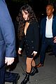 camila cabello rocks plunging black coat dress to snl after party 03