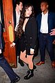 camila cabello rocks plunging black coat dress to snl after party 04