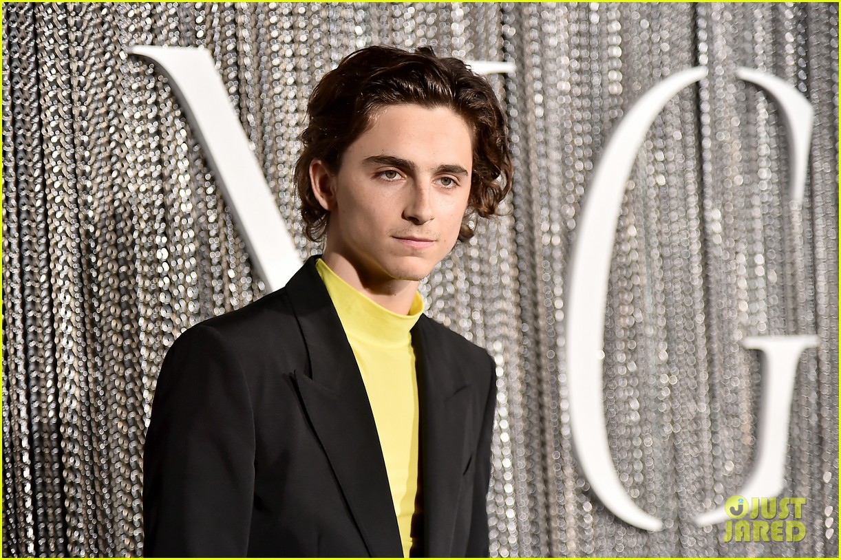 timothee chalamet lily rose depp the king premiere 08