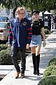 miley cyrus and cody simpson step out for museum and sushi date 04