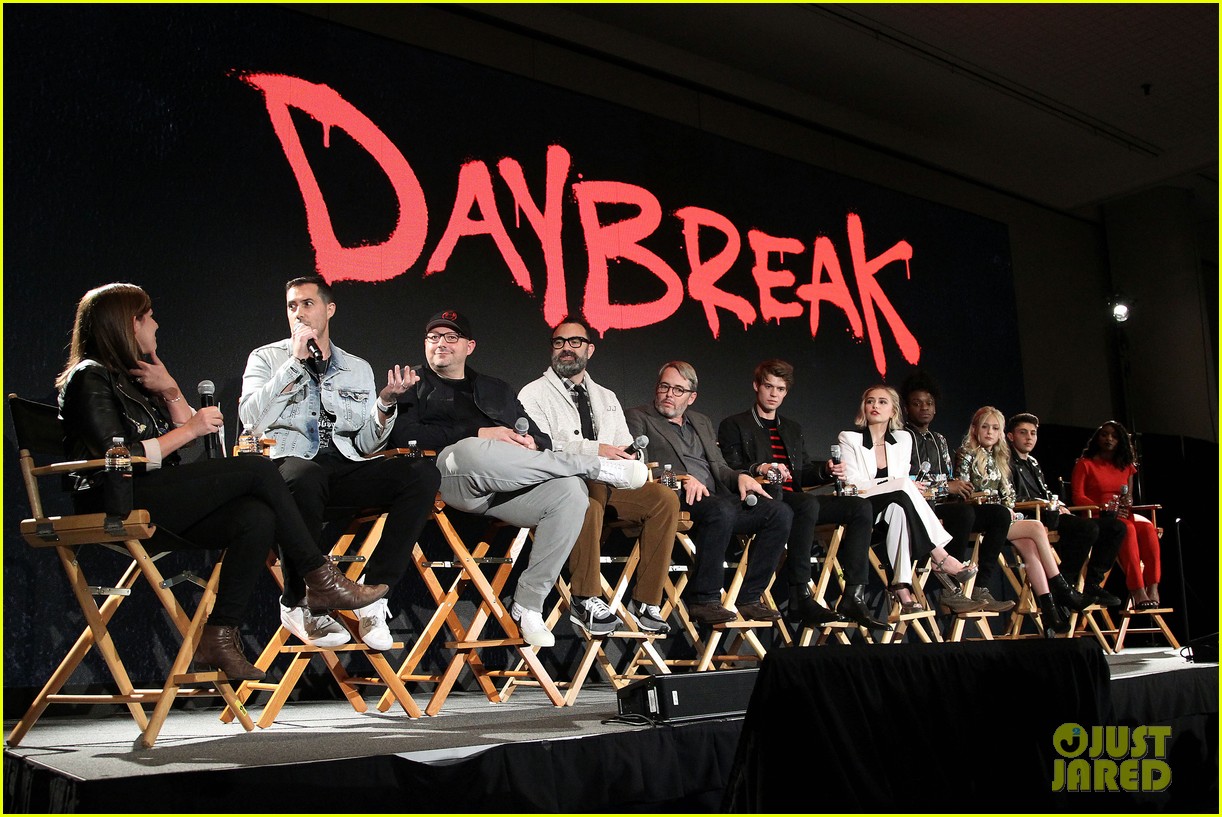 matthew broderick colin ford debut first episode of new show daybreak 06