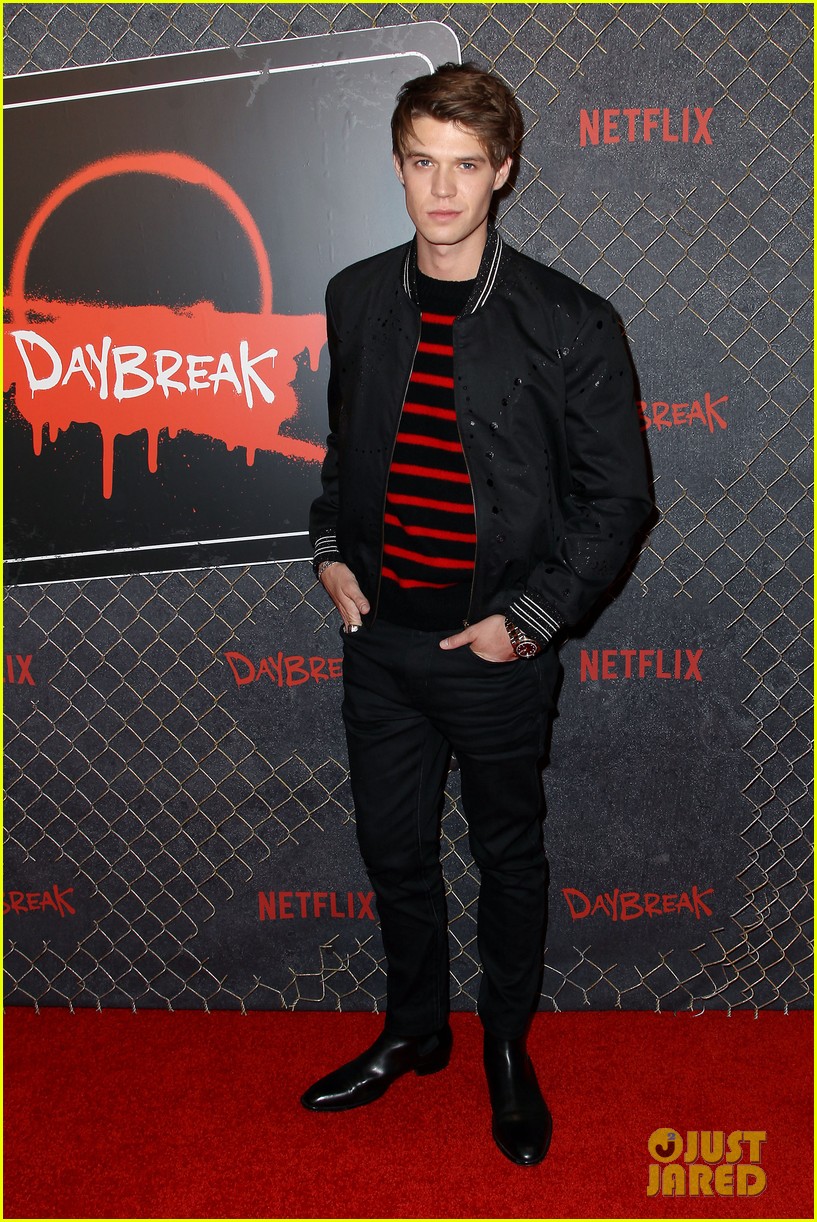 matthew broderick colin ford debut first episode of new show daybreak 13