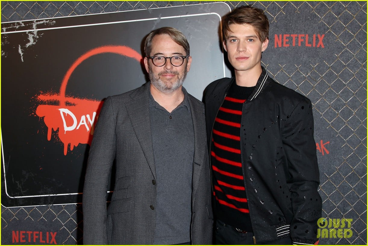 matthew broderick colin ford debut first episode of new show daybreak 19