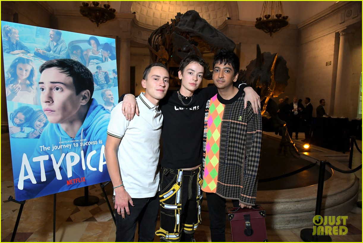 fivel stewart chats up season 3 of atypical at special screening 09
