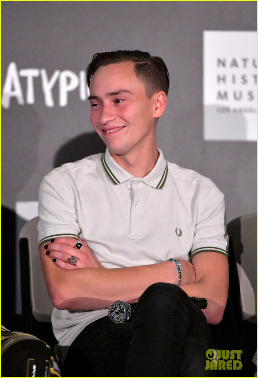 fivel stewart chats up season 3 of atypical at special screening 10