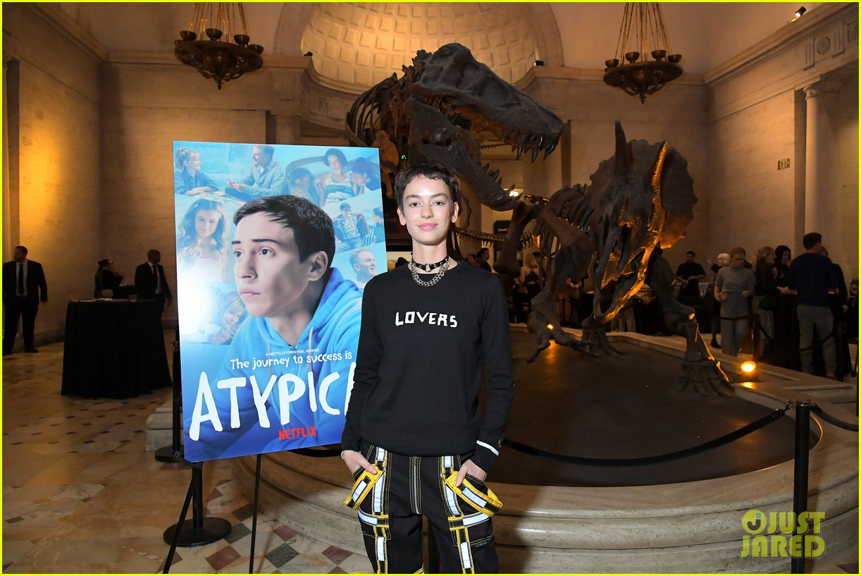 fivel stewart chats up season 3 of atypical at special screening 15