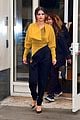 selena gomez wears two chic looks while stepping out nyc 10