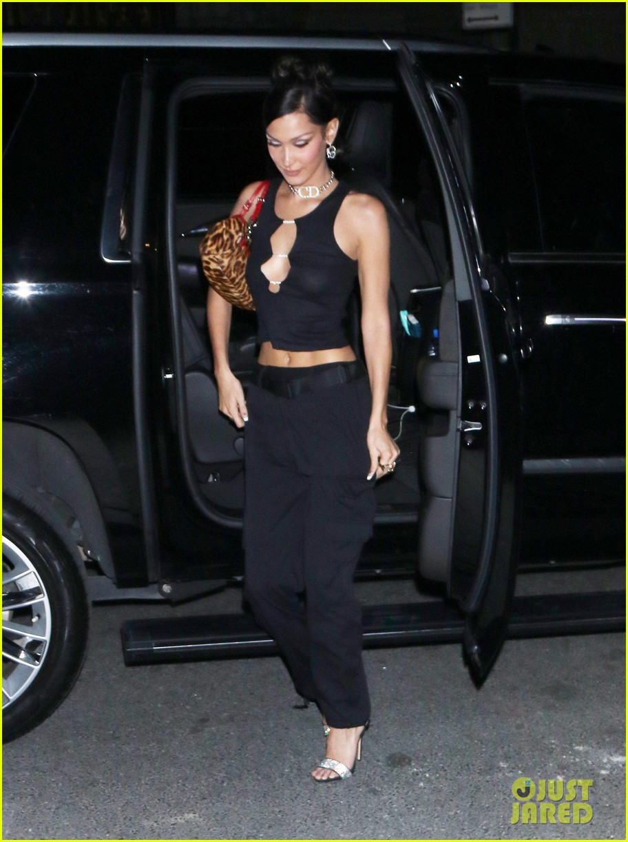gigi bella hadid step out in style for bellas 23rd birthday party 14