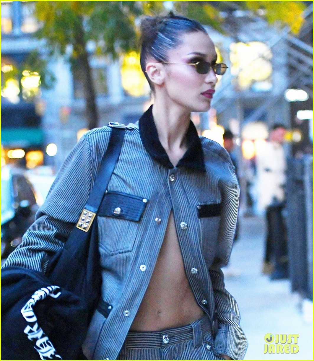 bella hadid gigi hadid out and about 04