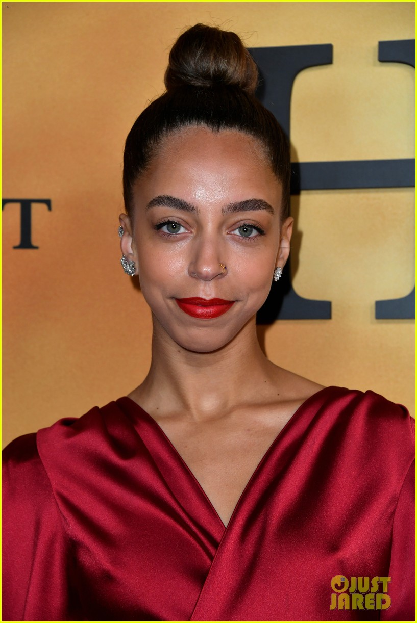 hayley law goes red for harriet los angeles premiere 04