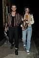 liam payne maya henry hold hands night out in london 03
