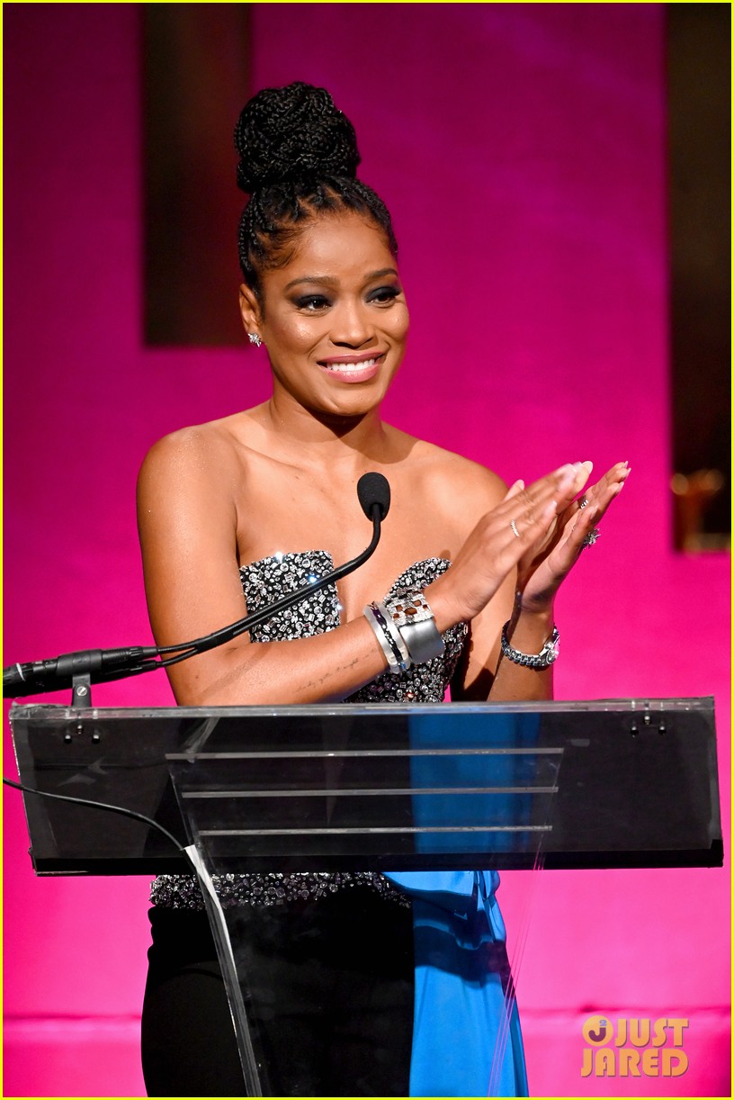 keke palmer looks amazing in two different looks at angel ball 04