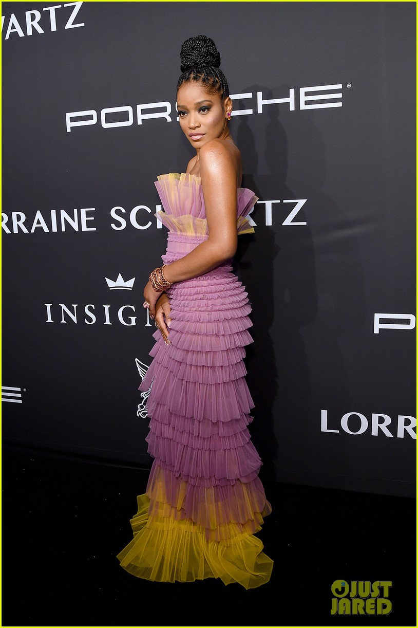 keke palmer looks amazing in two different looks at angel ball 05