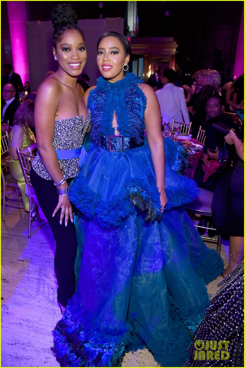 keke palmer looks amazing in two different looks at angel ball 12