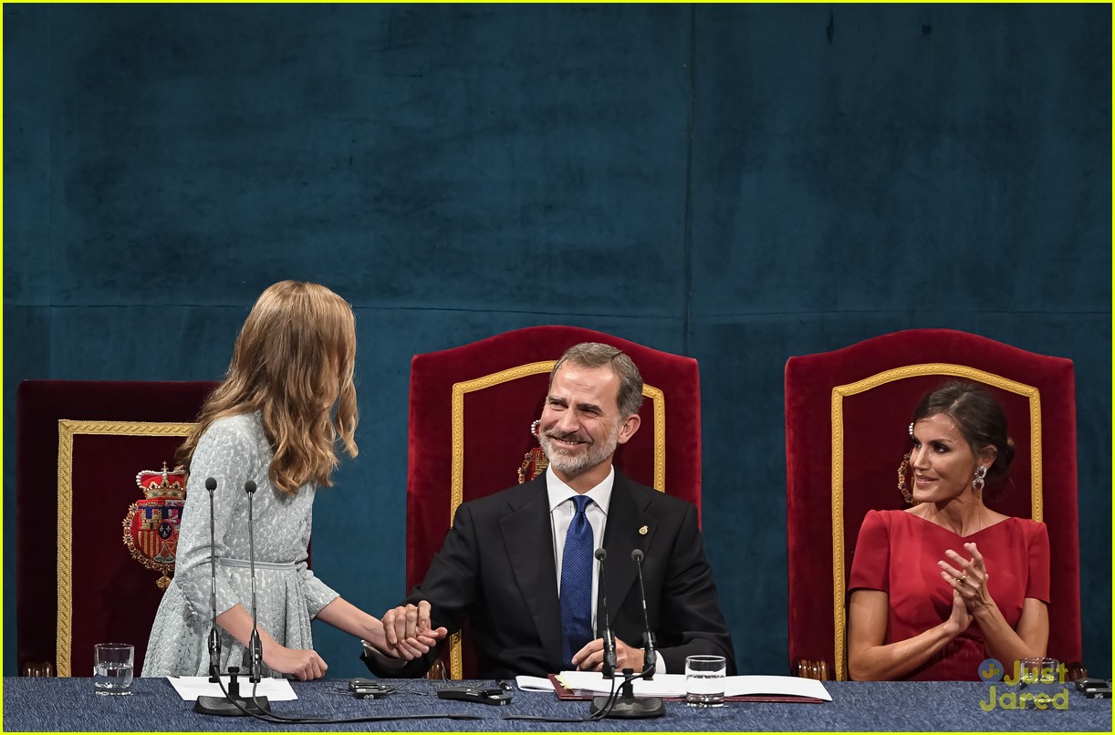 princess leonor spain first speech asturias awards 10