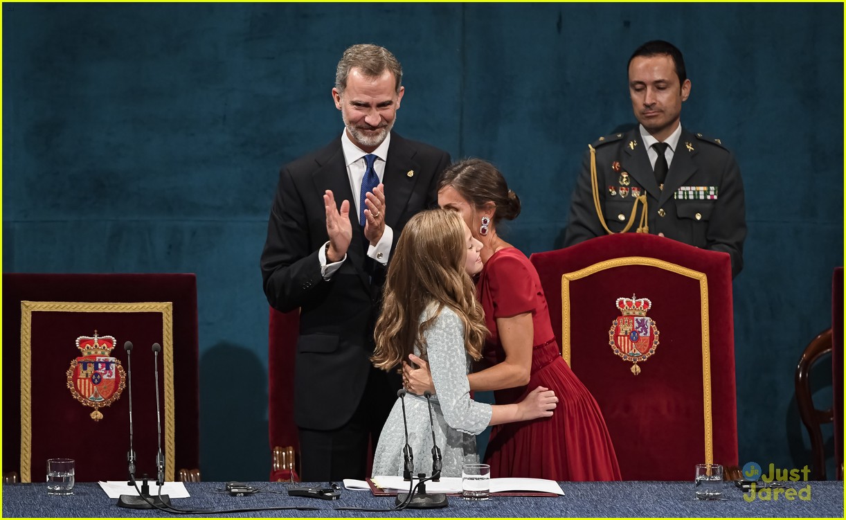 princess leonor spain first speech asturias awards 12