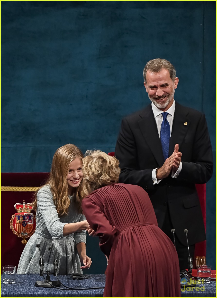 princess leonor spain first speech asturias awards 13