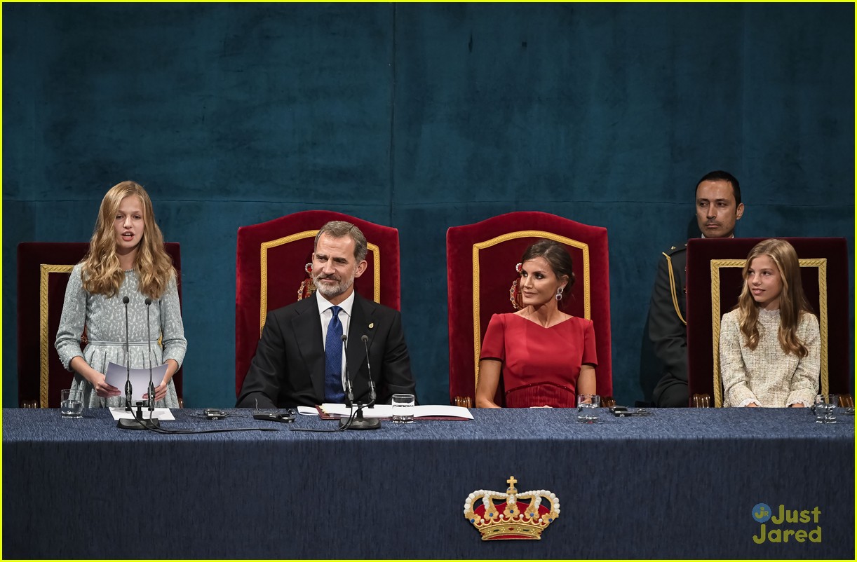 princess leonor spain first speech asturias awards 20