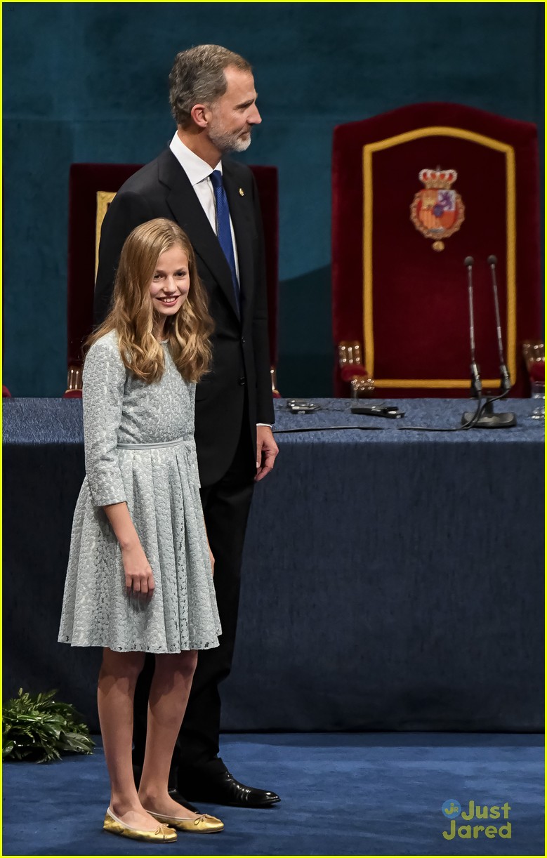 princess leonor spain first speech asturias awards 22