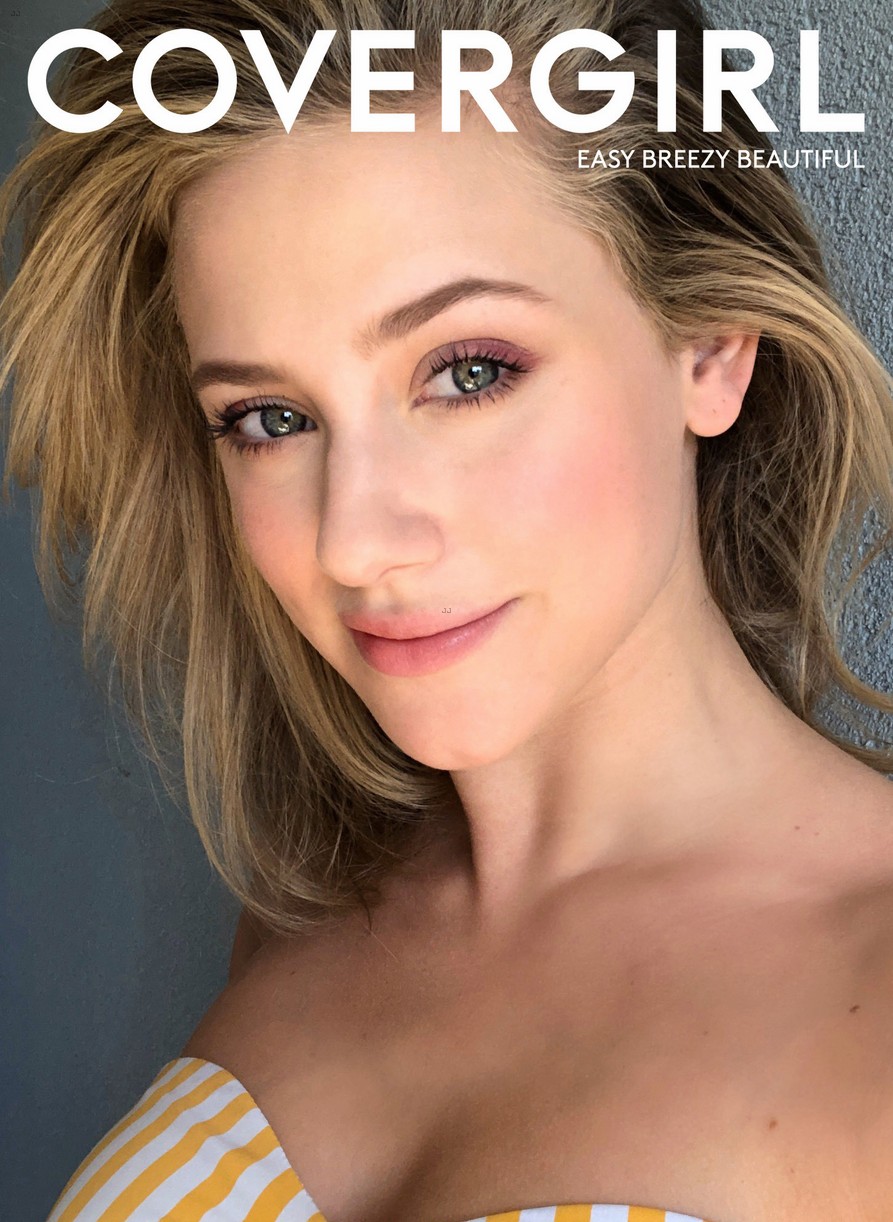 lili reinhart joins covergirl new face 01