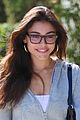 madison beer glasses lunch friend 03