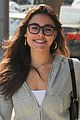 madison beer glasses lunch friend 05