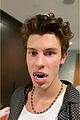 shawn mendes fangs ahead of halloween 02