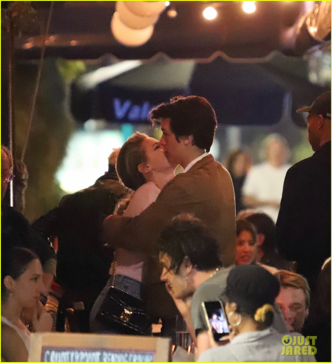 lili reinhart and cole sprouse show some sweet pda at dinner 03