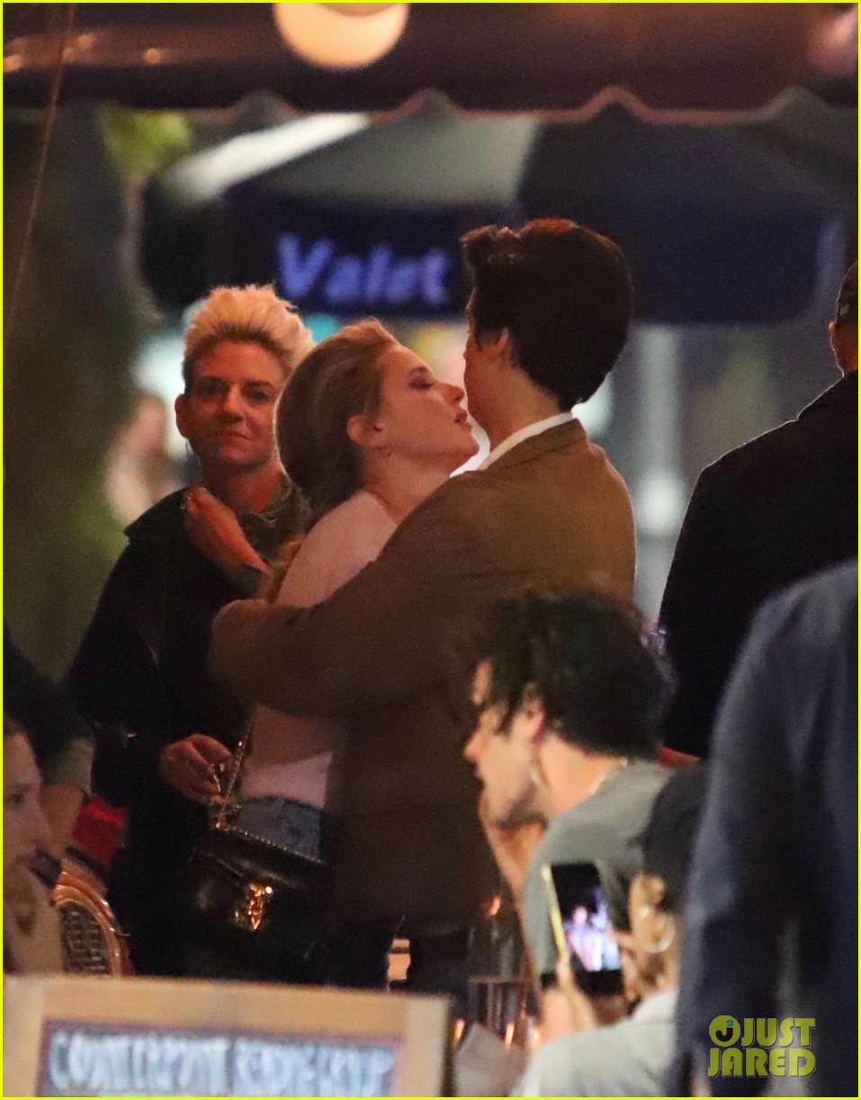 lili reinhart and cole sprouse show some sweet pda at dinner 06