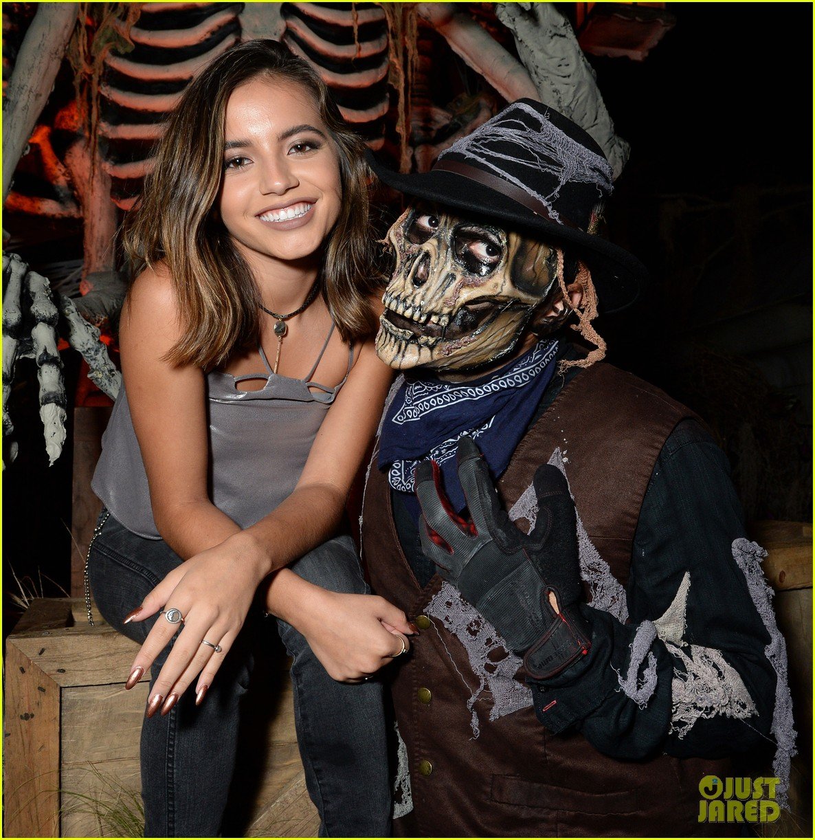 ross lynch gets much needed sibling time at knotts scary farm 12