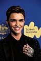 dominic sherwood ruby rose suit up for australians in film awards 07