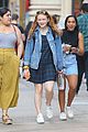 sadie sink spotted with friends st hopes 04