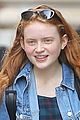 sadie sink spotted with friends st hopes 05