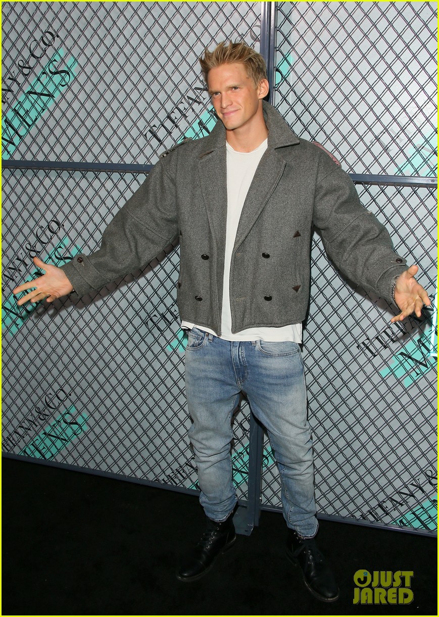 cody simpson at tiffany co event 15
