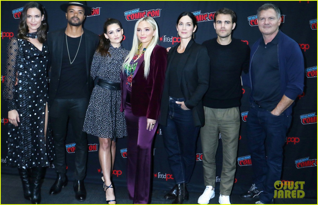 paul wesley danielle campbell natalie lind more tell story cast nycc 03