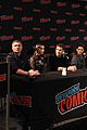 paul wesley danielle campbell natalie lind more tell story cast nycc 15