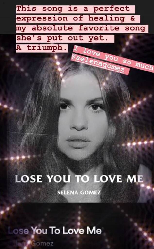 taylor swift support selena gomez new song 01