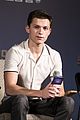 tom holland shaved head for new movie 04
