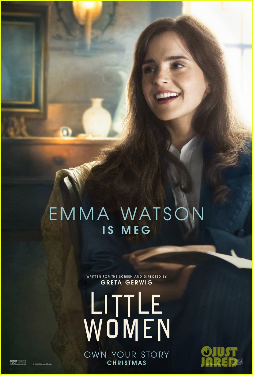 little women character posters revealed 02
