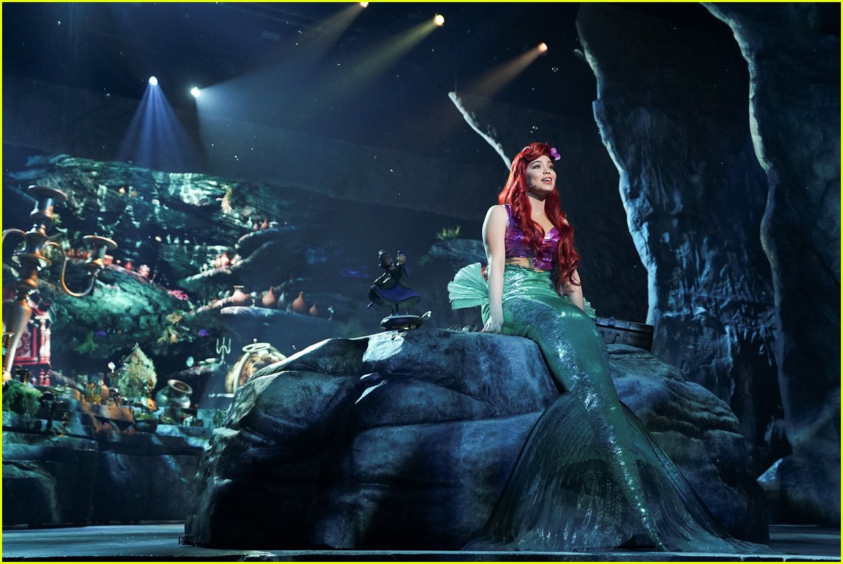 aulii cravalho part of your world little mermaid live 07