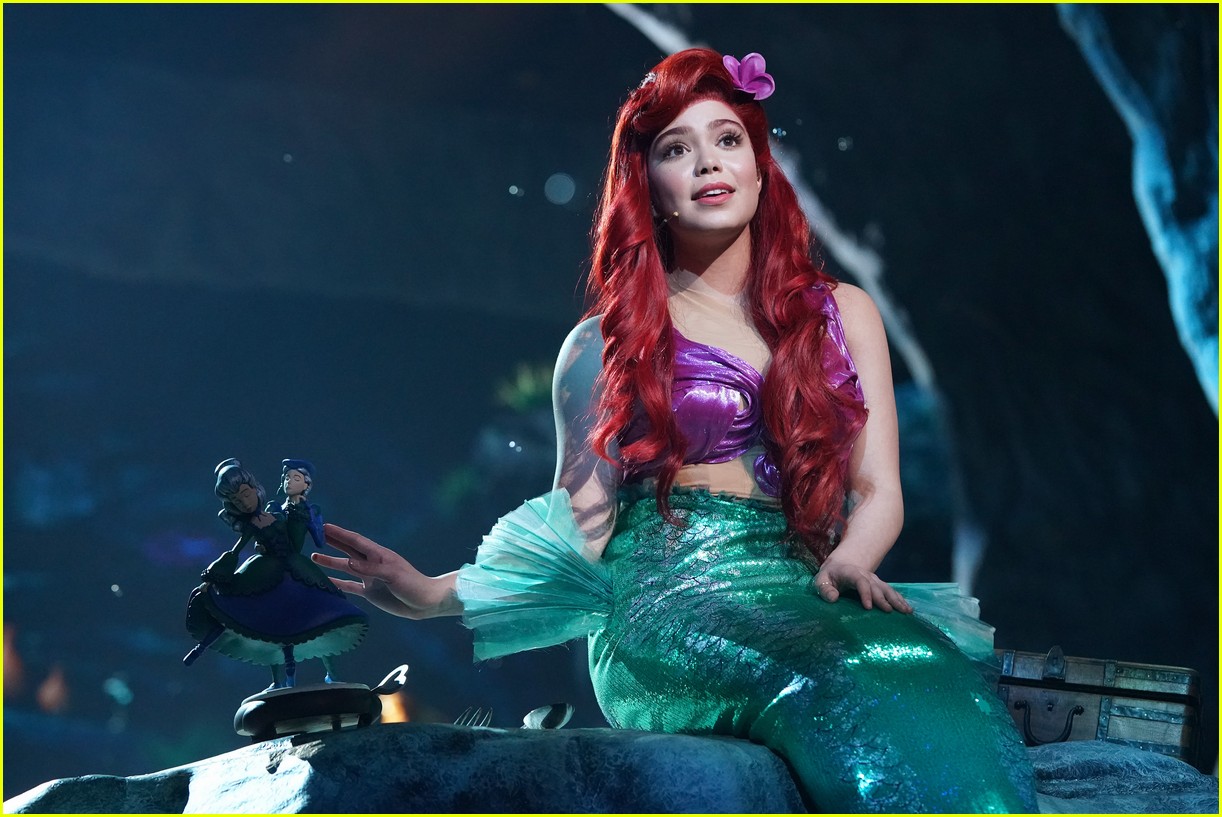 aulii cravalho part of your world little mermaid live 10