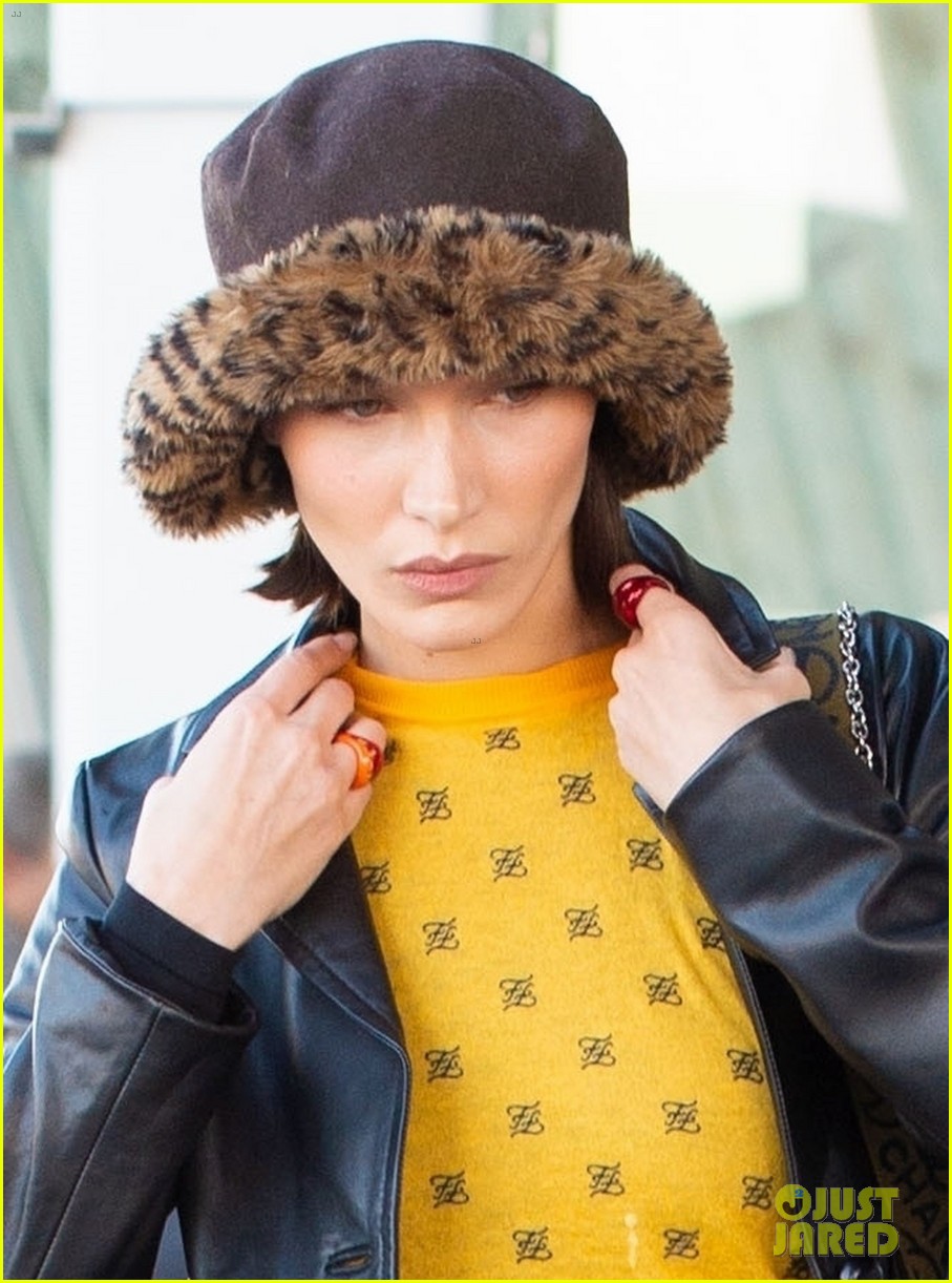 bella hadid lands in new york heads straight to farm 02