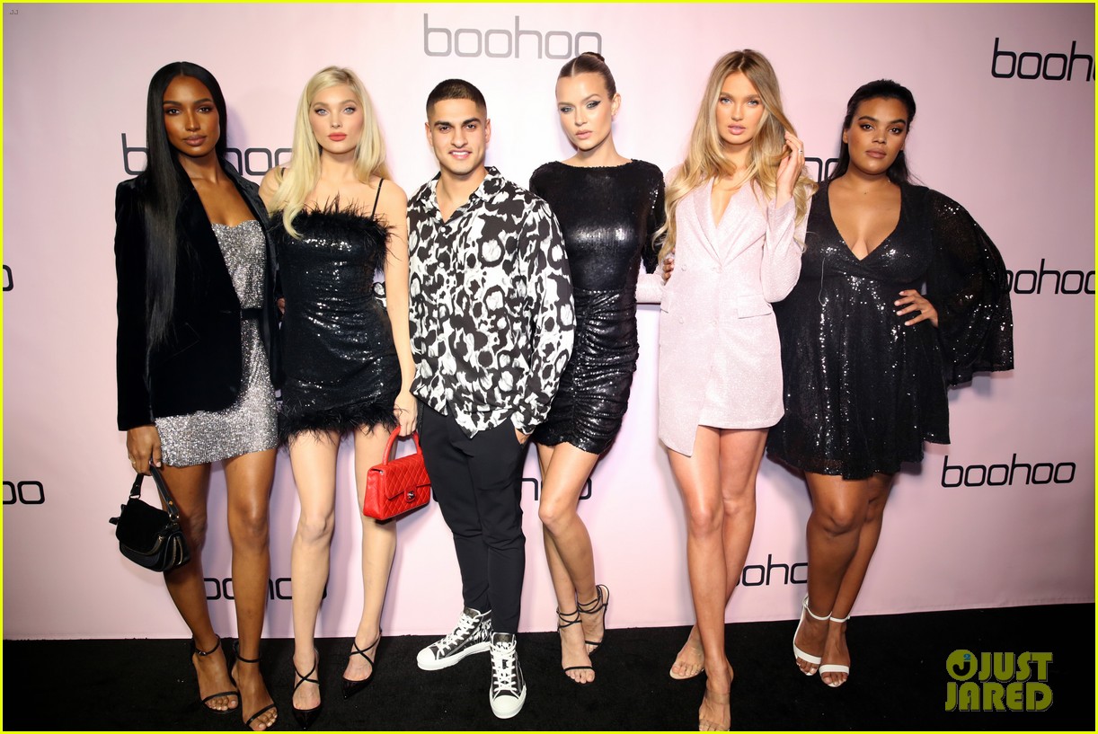 sofia richie alli simpson more boohoo holiday collection party 09