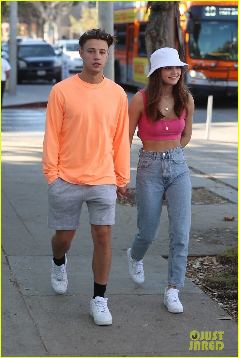 cameron dallas madisyn menchaca hold hands for lunch date 04