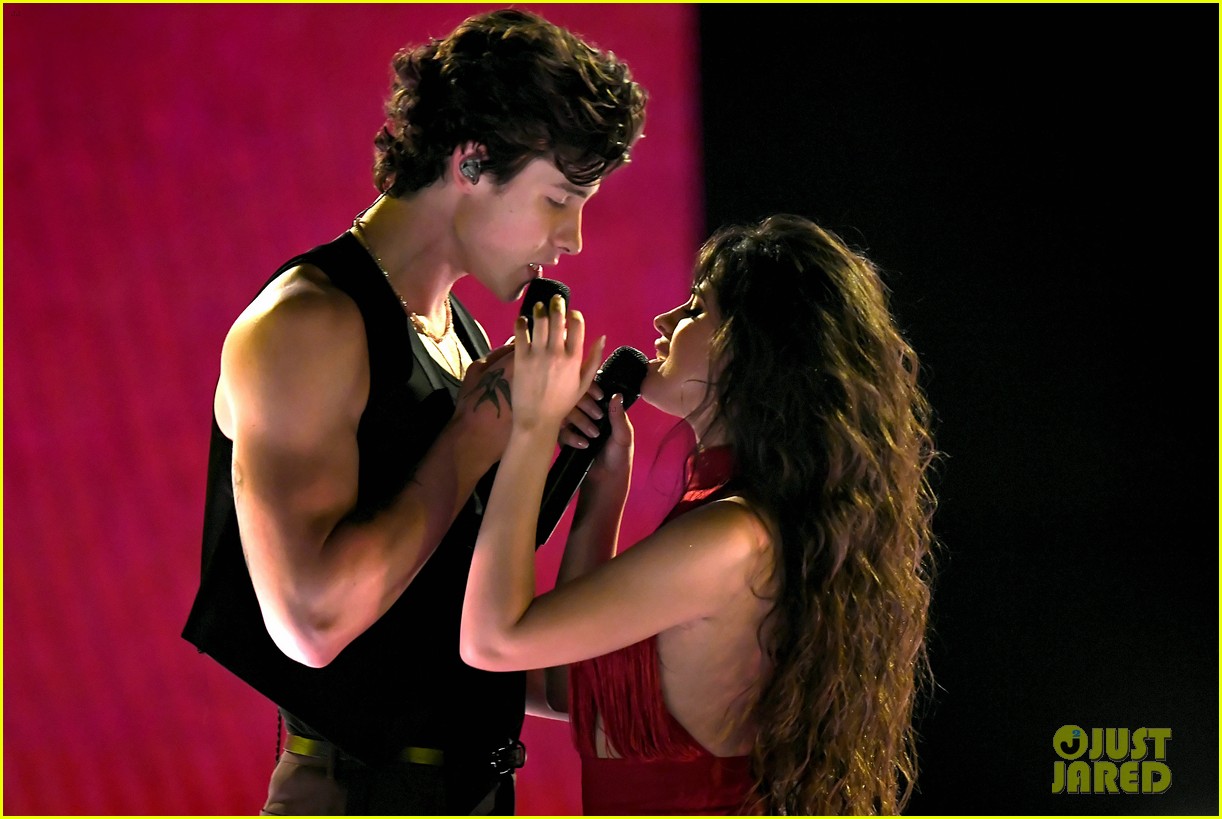 shawn mendes camila cabello american music awards 25