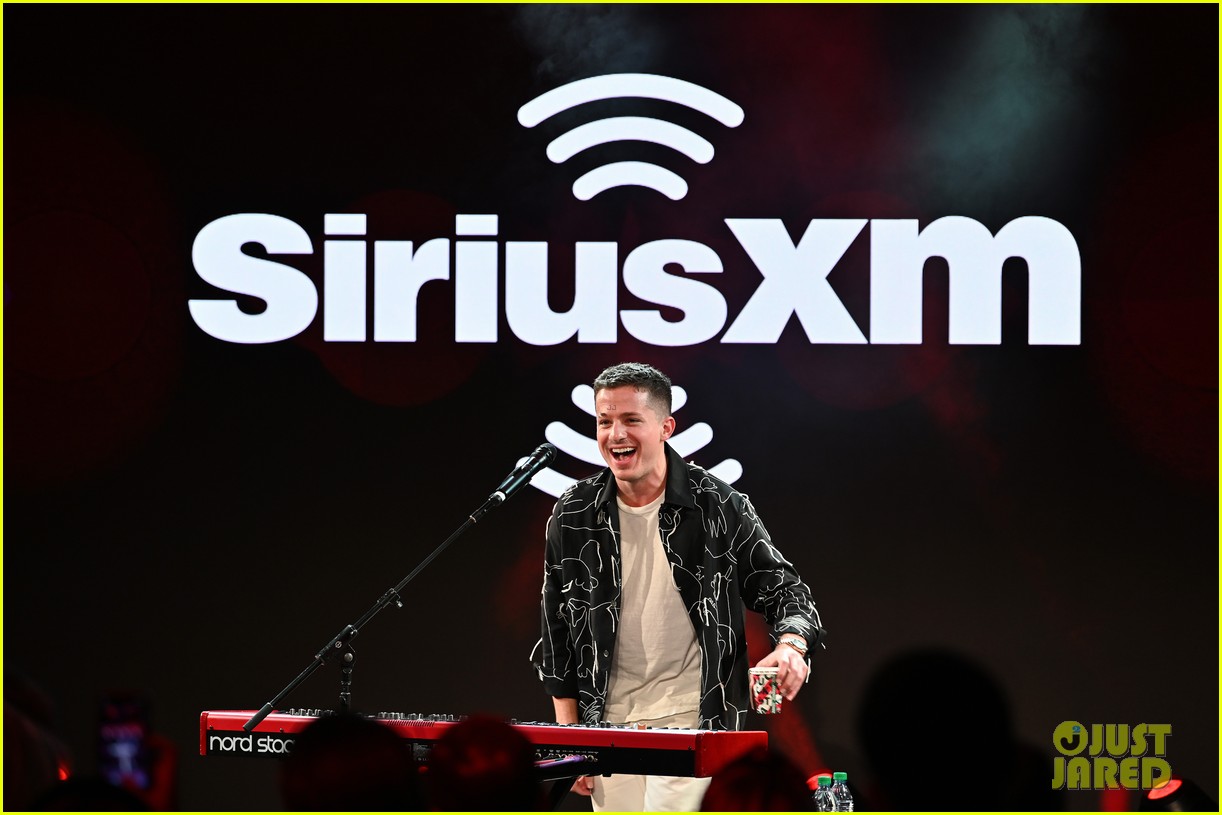 charlie puth jenny mccarthy sirius dial up event 05