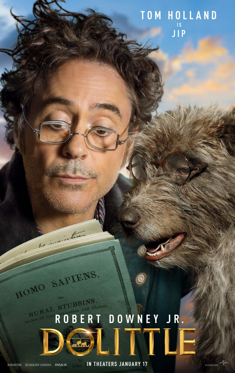 dolittle character posters debut new trailer 06