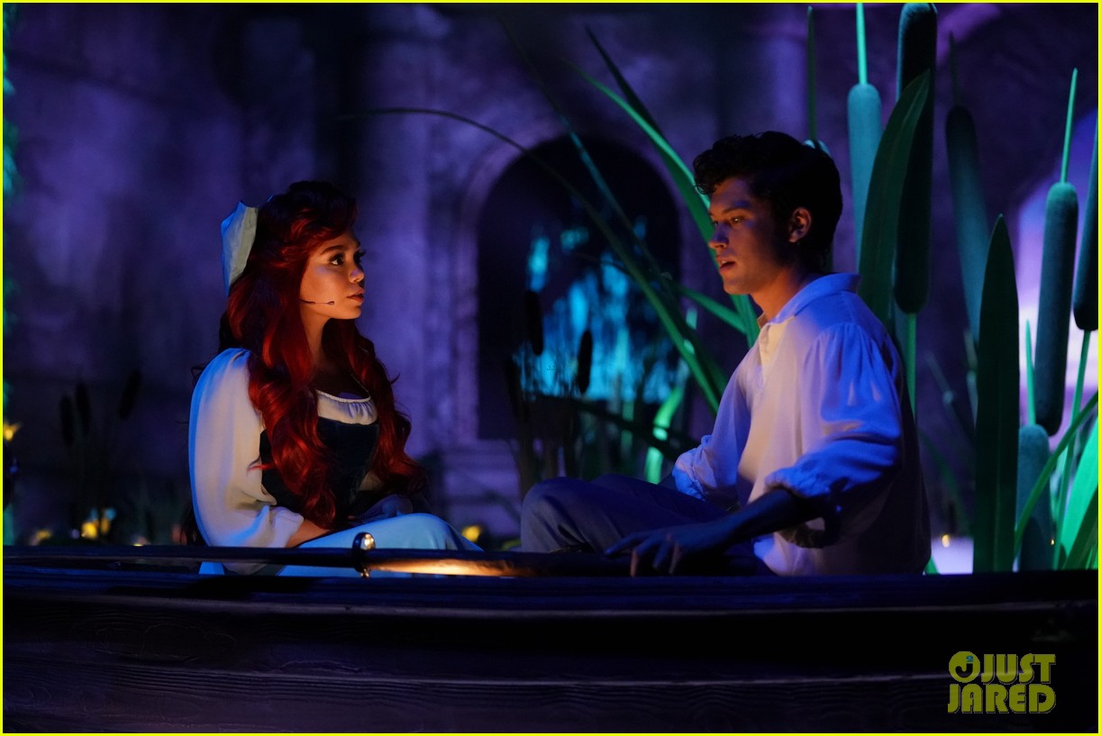 watch graham phillips sing fathoms below from the little mermaid live 10