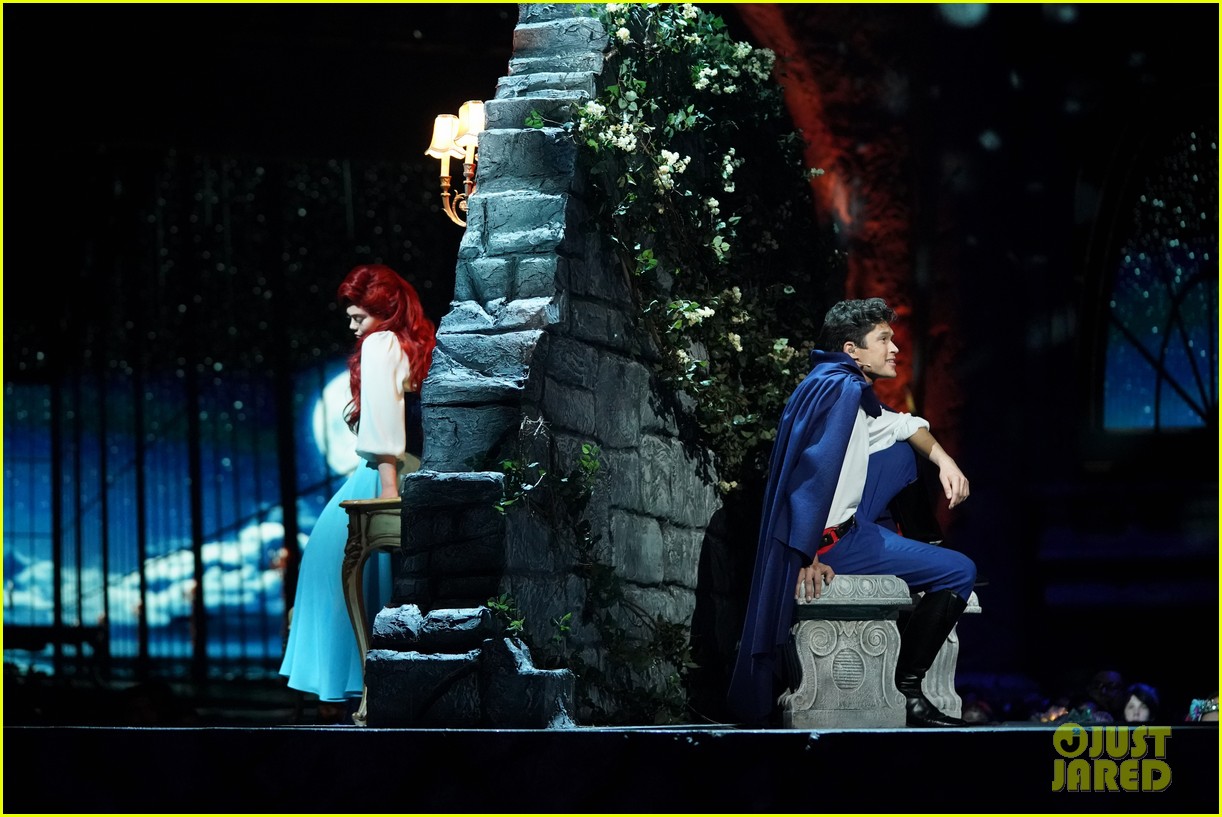 watch graham phillips sing fathoms below from the little mermaid live 11