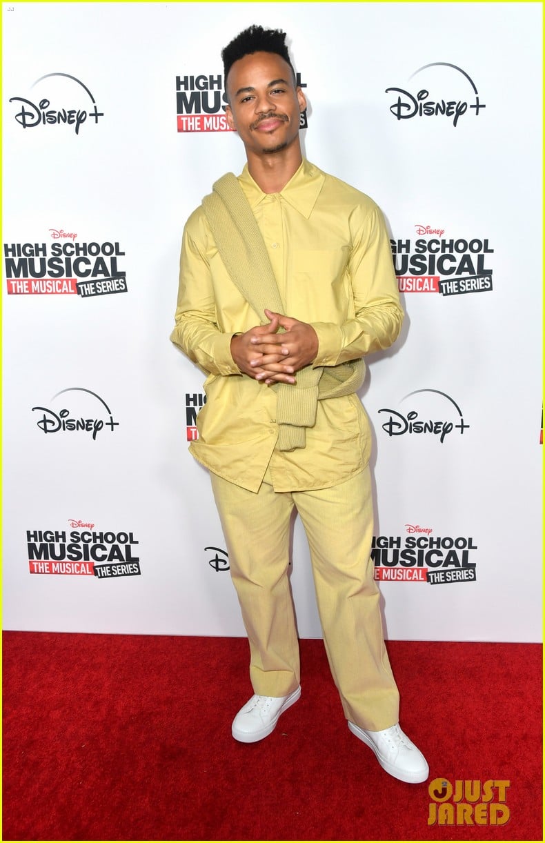 high school musical musical series cast gets silly at premiere 11